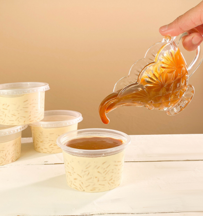 Arroz Doce de Leite Ninho da Bendita